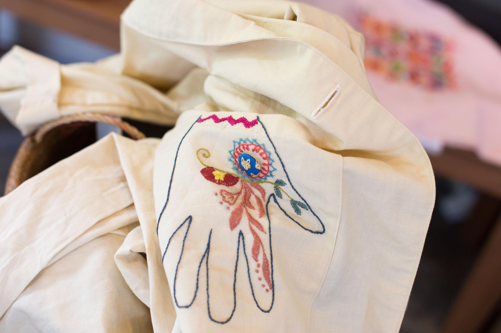 Pracownia Wyszywania — Tradycja i Rzemiosło logo